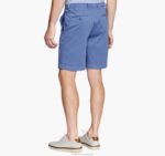 Apparel Blue XB6RX431 Johnston & Murphy Men Washed Chino Shorts - Image 2