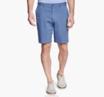 Apparel Blue XB6RX431 Johnston & Murphy Men Washed Chino Shorts