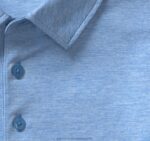 Apparel Blue XB6RX566 Johnston & Murphy Men XC4 Solid Performance Polo - Image 2