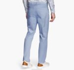 Apparel Blue XB6RX631 Johnston & Murphy Men Five-Pocket Pants - Image 2