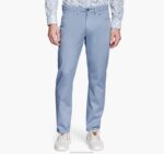 Apparel Blue XB6RX631 Johnston & Murphy Men Five-Pocket Pants