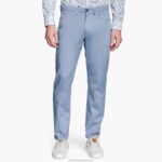 Apparel Blue XB6RX631 Johnston & Murphy Men Five-Pocket Pants