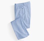 Apparel Blue XB6RX631 Johnston & Murphy Men Five-Pocket Pants - Image 3