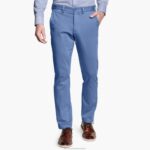 Apparel Blue XB6RX645 Johnston & Murphy Men Washed Chinos