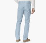Apparel Blue XB6RX884 Johnston & Murphy Men Overdyed Jeans - Image 2
