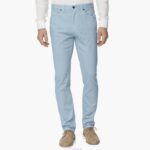 Apparel Blue XB6RX884 Johnston & Murphy Men Overdyed Jeans