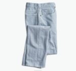 Apparel Blue XB6RX884 Johnston & Murphy Men Overdyed Jeans - Image 3