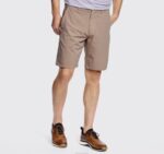 Apparel British Khaki Heather XB6RX594 Johnston & Murphy Men XC4 Performance Shorts