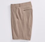 Apparel British Khaki Heather XB6RX594 Johnston & Murphy Men XC4 Performance Shorts - Image 3