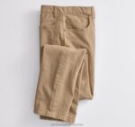 Apparel British Khaki XB6RX564 Johnston & Murphy Men Overdyed Jeans - Image 3