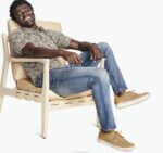 Apparel Brown/Blue XB6RX393 Johnston & Murphy Men Space-Dyed Polo - Image 4
