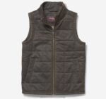Apparel Brown XB6RX1429 Johnston & Murphy Boy Boys Antiqued Cotton Vest