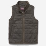 Apparel Brown XB6RX1429 Johnston & Murphy Boy Boys Antiqued Cotton Vest