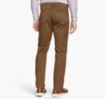 Apparel Brown XB6RX719 Johnston & Murphy Men Five-Pocket Pants - Image 2
