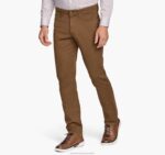 Apparel Brown XB6RX719 Johnston & Murphy Men Five-Pocket Pants