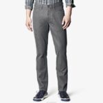 Apparel Charcoal Heather XB6RX559 Johnston & Murphy Men Five-Pocket Pants