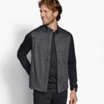 Apparel Charcoal Heather XB6RX831 Johnston & Murphy Men XC4 Performance Vest