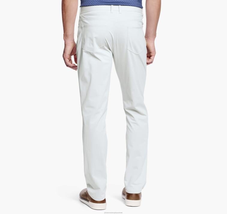 Apparel Cloud XB6RX471 Johnston & Murphy Men XC4 Performance Five-Pocket Pants - Image 2