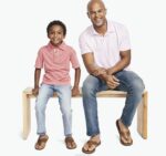Apparel Coral XB6RX1446 Johnston & Murphy Boy Boys Vintage Slub Polo - Image 4