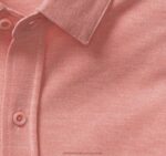 Apparel Coral XB6RX579 Johnston & Murphy Men Vintage Birdseye Button-Front Shirt - Image 2