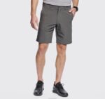 Apparel Dark Charcoal Solid XB6RX457 Johnston & Murphy Men XC4 Performance Shorts