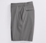 Apparel Dark Charcoal Solid XB6RX457 Johnston & Murphy Men XC4 Performance Shorts - Image 3