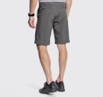Apparel Dark Charcoal Solid XB6RX457 Johnston & Murphy Men XC4 Performance Shorts - Image 5
