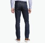 Apparel Dark Wash XB6RX405 Johnston & Murphy Men Denim Jeans - Image 2