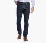 Apparel Dark Wash XB6RX405 Johnston & Murphy Men Denim Jeans