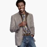 Apparel Gray Twill XB6RX892 Johnston & Murphy Unisex Plush Bibbed Blazer