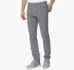 Apparel Gray XB6RX563 Johnston & Murphy Men Overdyed Jeans