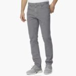 Apparel Gray XB6RX563 Johnston & Murphy Men Overdyed Jeans