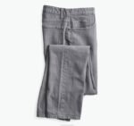 Apparel Gray XB6RX563 Johnston & Murphy Men Overdyed Jeans - Image 3