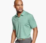 Apparel Green XB6RX428 Johnston & Murphy Men XC4 Solid Performance Polo
