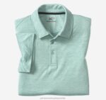 Apparel Green XB6RX428 Johnston & Murphy Men XC4 Solid Performance Polo - Image 4