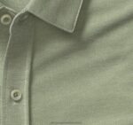 Apparel Green XB6RX611 Johnston & Murphy Men Vintage Birdseye Button-Front Shirt - Image 2