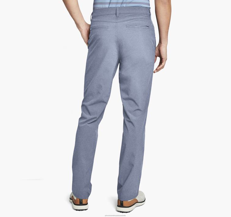 Apparel Heather Blue XB6RX461 Johnston & Murphy Men XC4 Performance Pants - Image 2