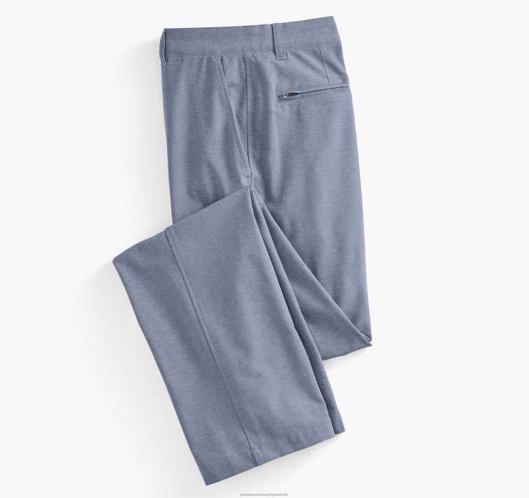 Apparel Heather Blue XB6RX461 Johnston & Murphy Men XC4 Performance Pants - Image 3
