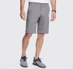 Apparel Heather Gray XB6RX426 Johnston & Murphy Men XC4 Performance Shorts - Image 4