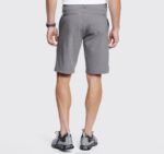 Apparel Heather Gray XB6RX426 Johnston & Murphy Men XC4 Performance Shorts - Image 5