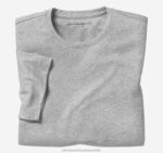 Apparel Heather Gray XB6RX676 Johnston & Murphy Men Essential Tee