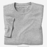 Apparel Heather Gray XB6RX676 Johnston & Murphy Men Essential Tee