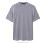Apparel Indigo XB6RX748 Johnston & Murphy Men Vintage Slub Crewneck Tee - Image 2