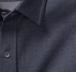 Apparel Indigo XB6RX759 Johnston & Murphy Men Button-Front Knits - Image 2