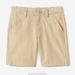 Apparel Khaki XB6RX1439 Johnston & Murphy Boy Boys XC4 Performance Shorts