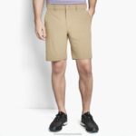 Apparel Khaki XB6RX445 Johnston & Murphy Men XC4 Performance Shorts