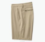 Apparel Khaki XB6RX445 Johnston & Murphy Men XC4 Performance Shorts - Image 3