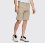 Apparel Khaki XB6RX445 Johnston & Murphy Men XC4 Performance Shorts - Image 4