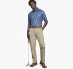 Apparel Khaki XB6RX459 Johnston & Murphy Men XC4 Performance Pants - Image 4