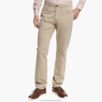 Apparel Khaki XB6RX473 Johnston & Murphy Men Five-Pocket Pants